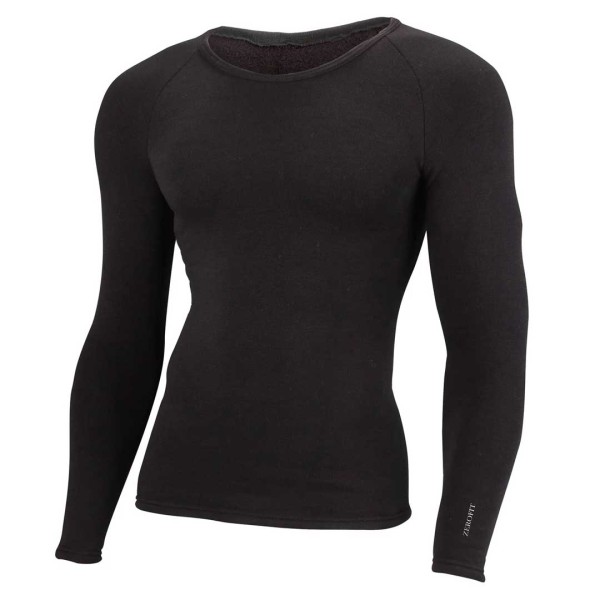 ZeroFit Zerofit ultimate heatrub baselayer ls crew black xs